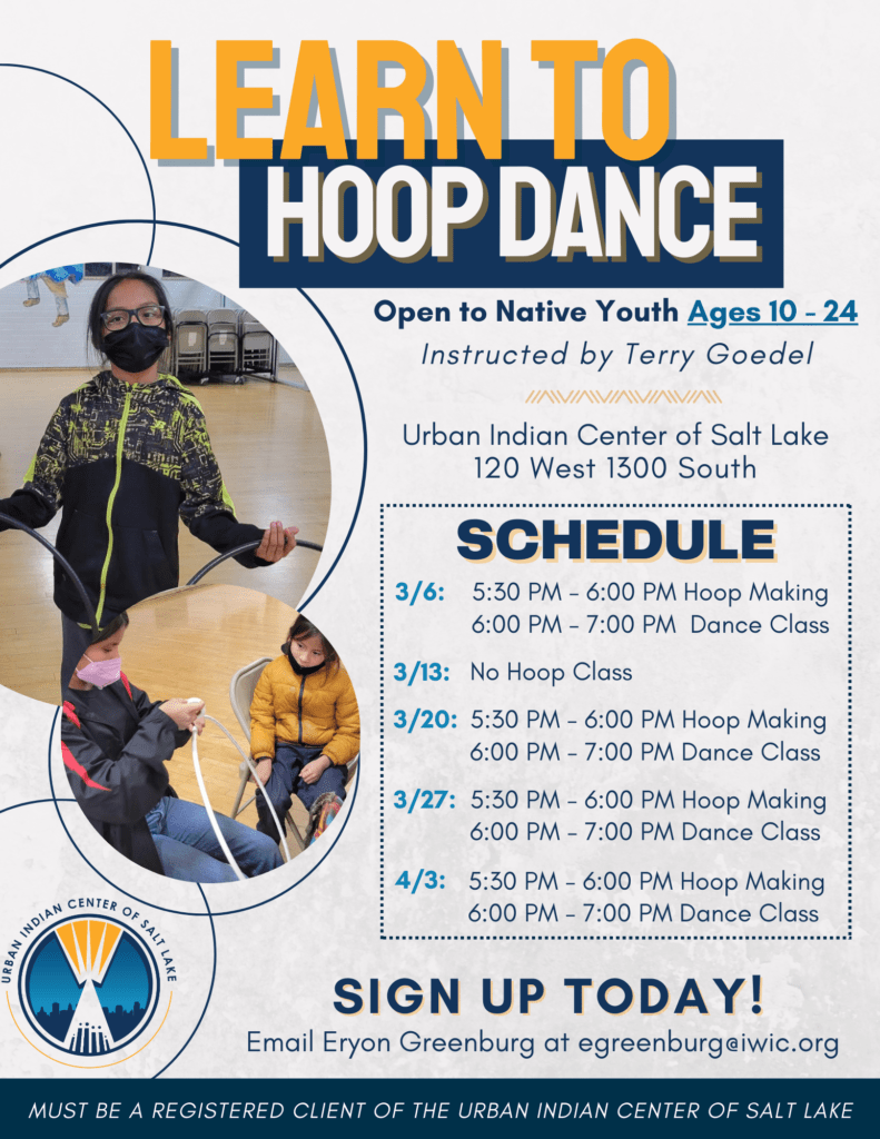 Learn to Hoop Dance Urban Indian Center
